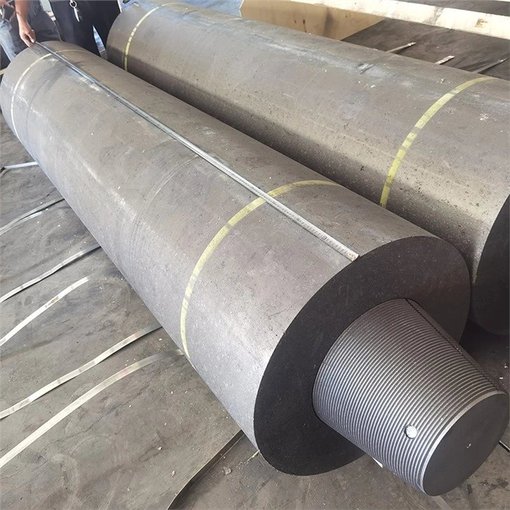Super Quality Of Grade UHP Graphite Electrode For Electric Arc Furnace