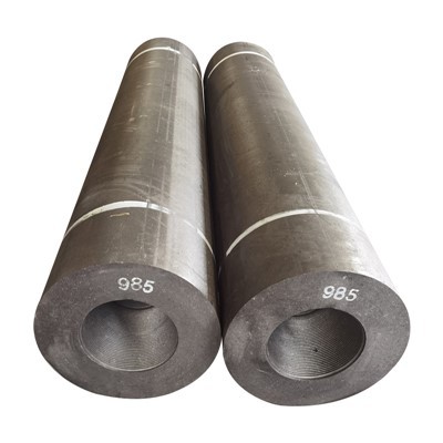 Grafitelektroder til manganraffinering